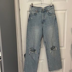 Zara Distressed Jeans